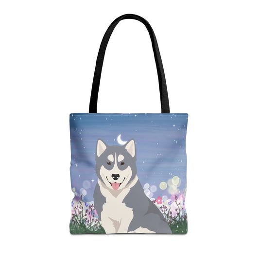 Canadian Inuit Dog Dog Tote Bag 16x16