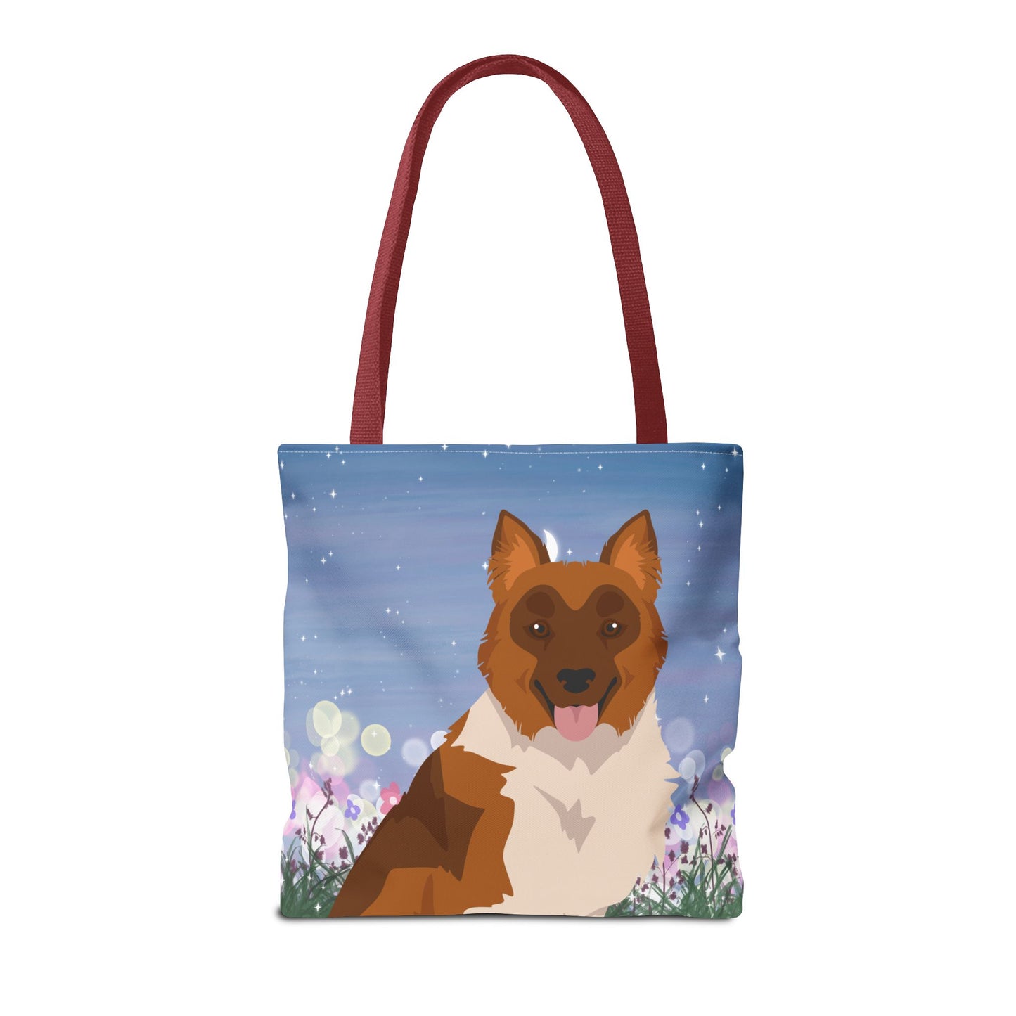 Elo Dog Tote Bag 16x16