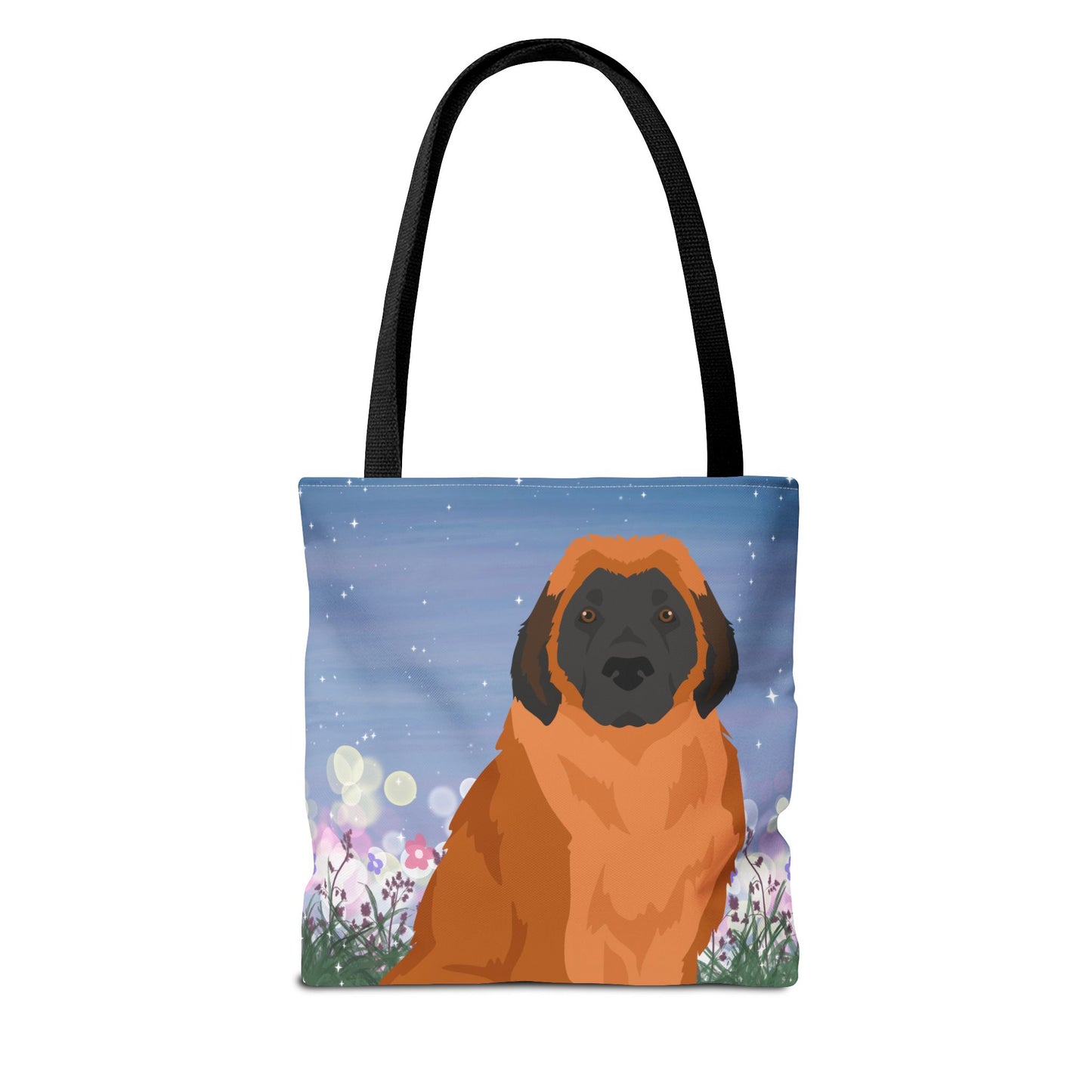 Leonberger Dog Tote Bag 13x13