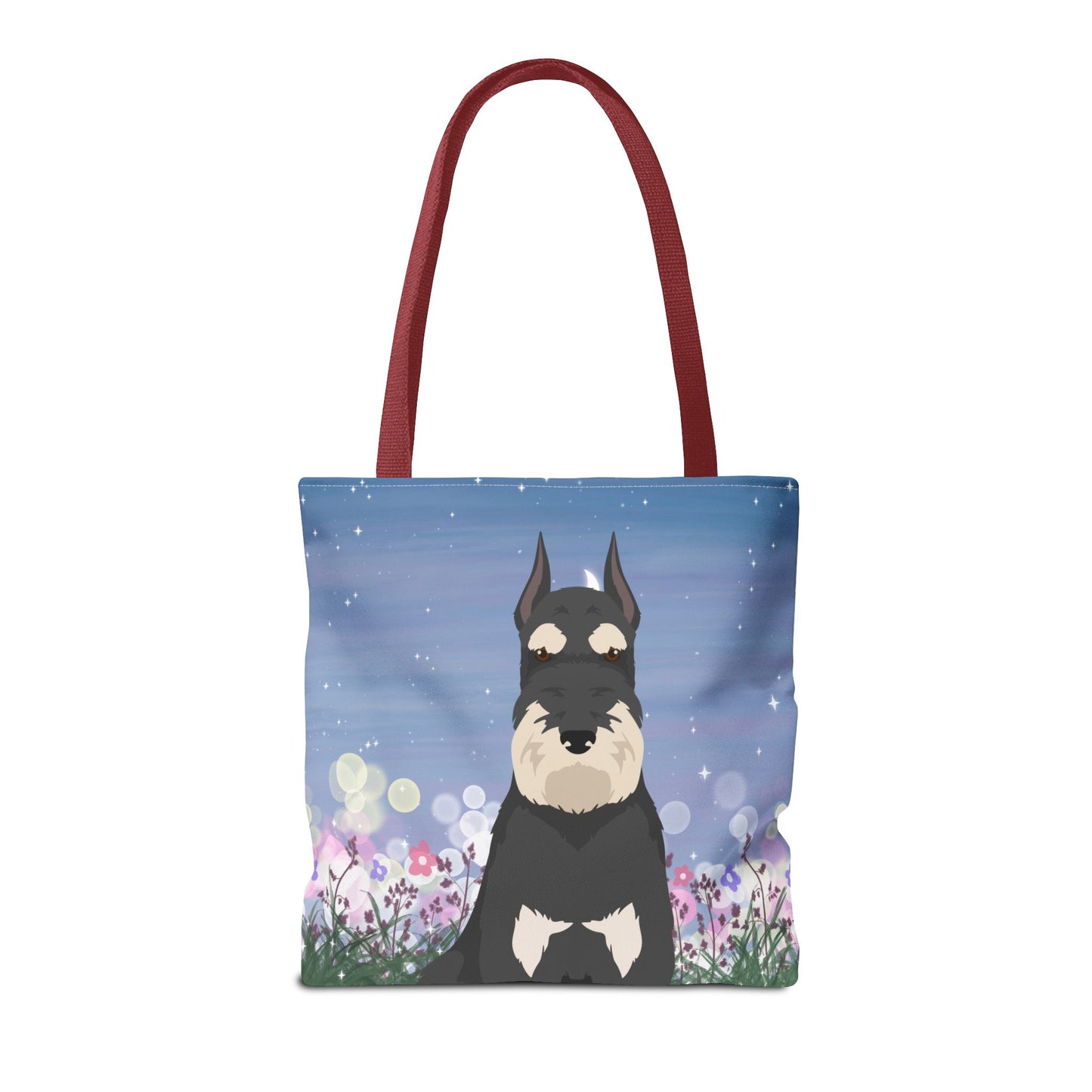 Schnauzer Dog Tote Bag 16x16
