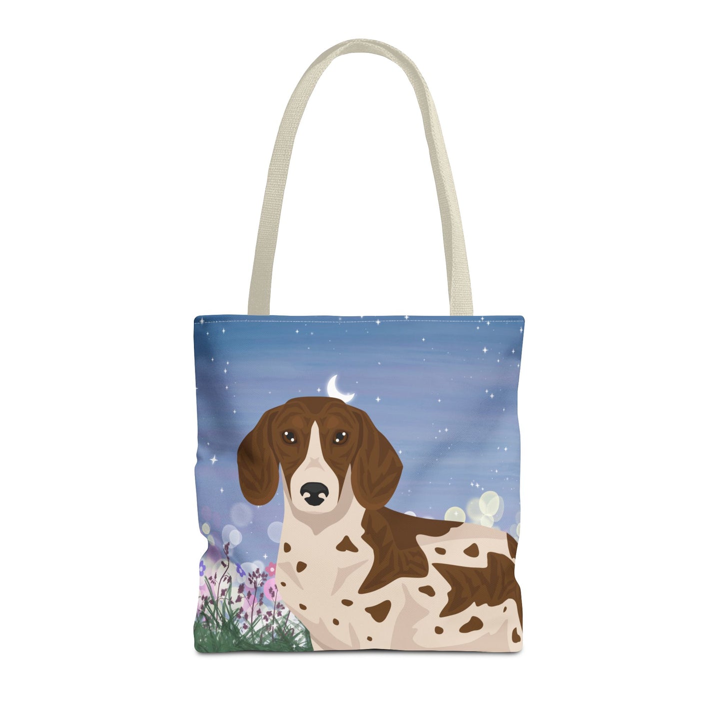 Dachshund Dog Tote Bag 16x16