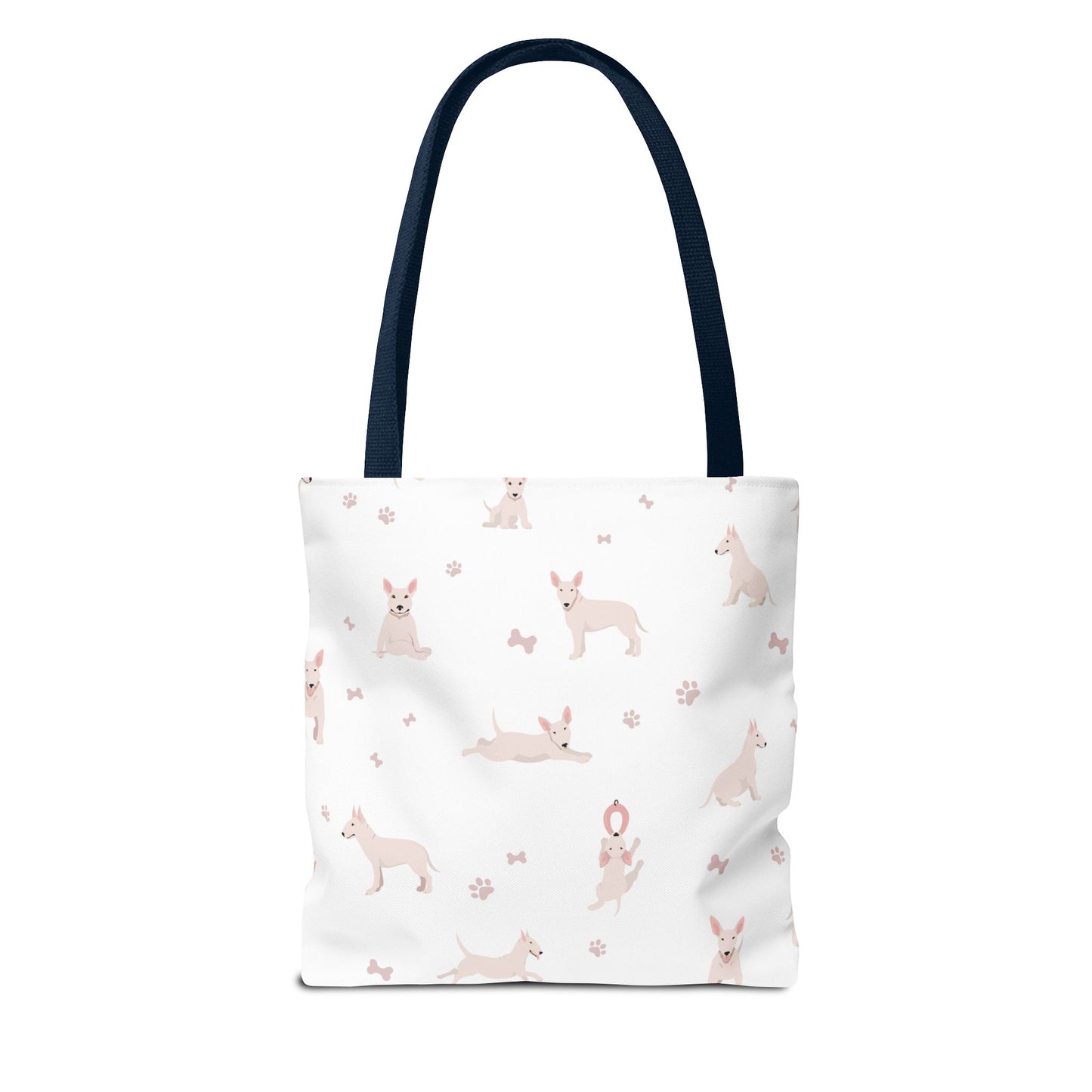 Bull Terrier Dog Tote Bag, Bull Terrier Dog Mom Gift