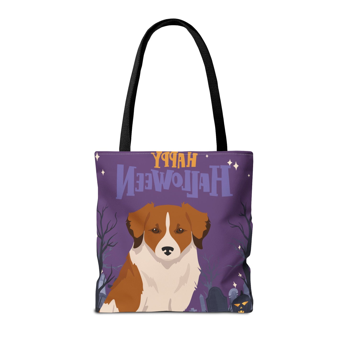 Kromfohrlander Dog Happy Halloween Tote Bag 16x16