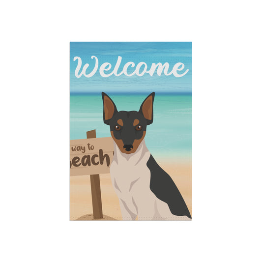 Brazilian Terrier Dog Garden Flag