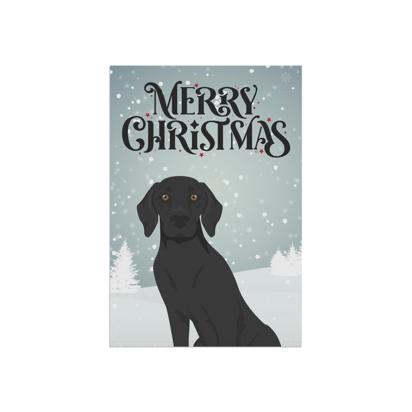 German Shorthaired Pointer Dog Garden Flag
