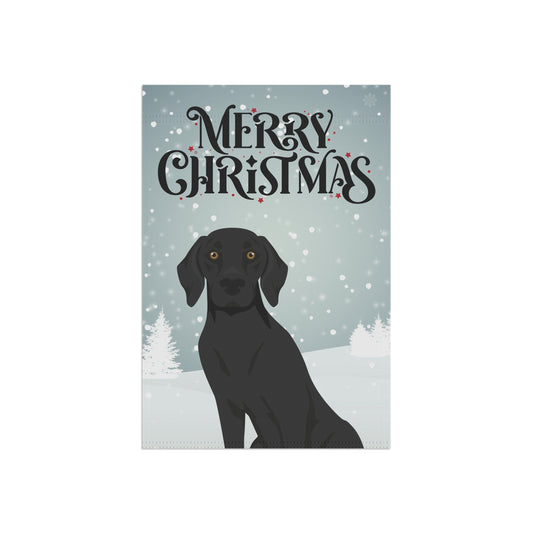 German Shorthaired Pointer Dog Garden Flag