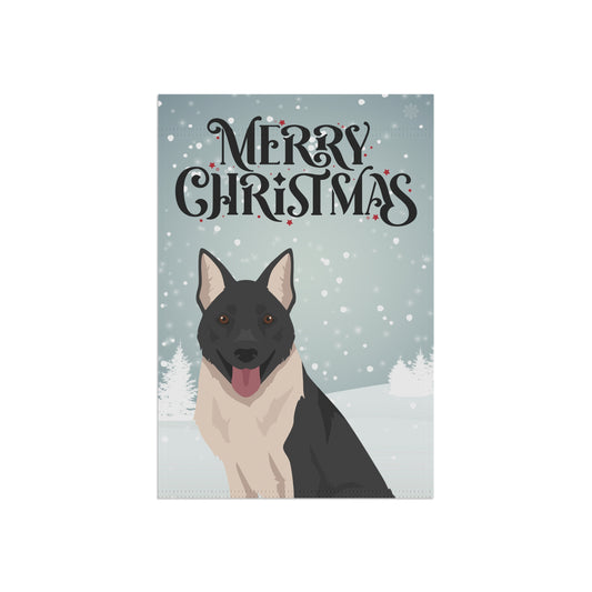 Russo European Laika Dog Garden Flag