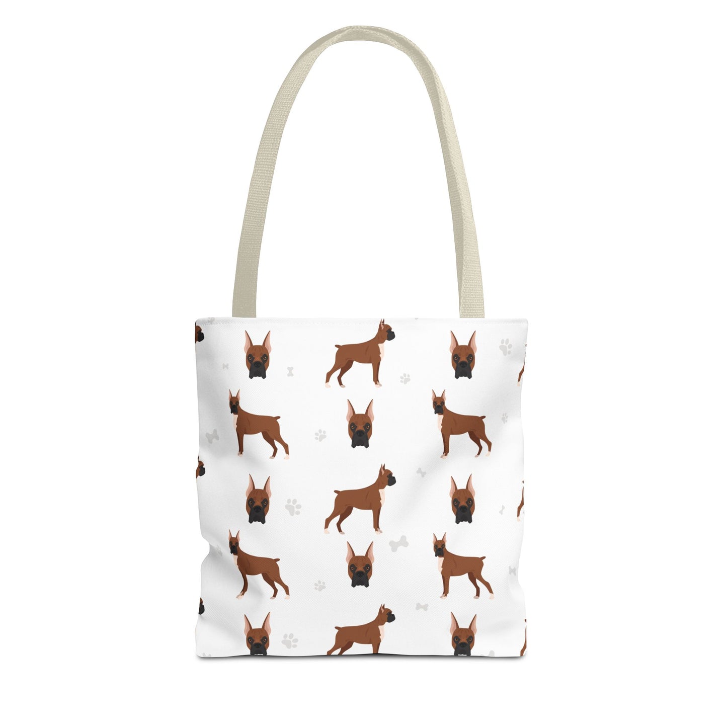 Boxer Dog Tote Bag, Boxer Dog Mom Gift