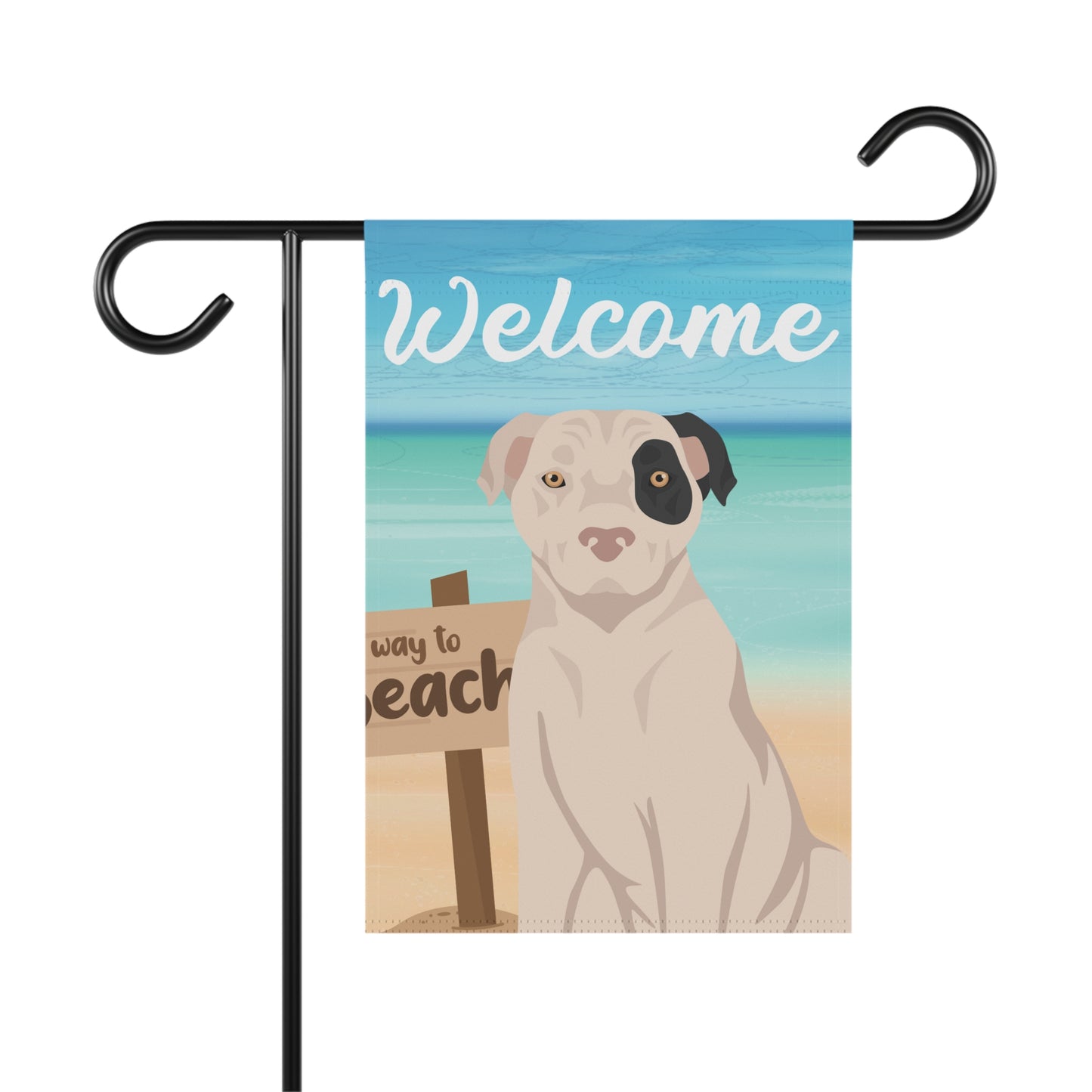 American Staffordshire Terrier Dog Garden Flag