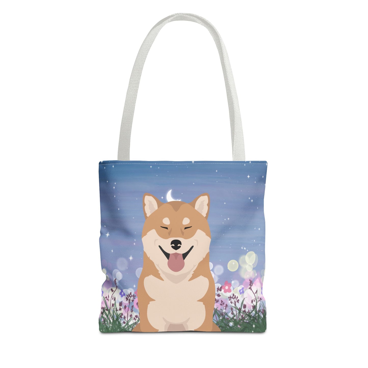 Shiba Inu Dog Tote Bag 13x13