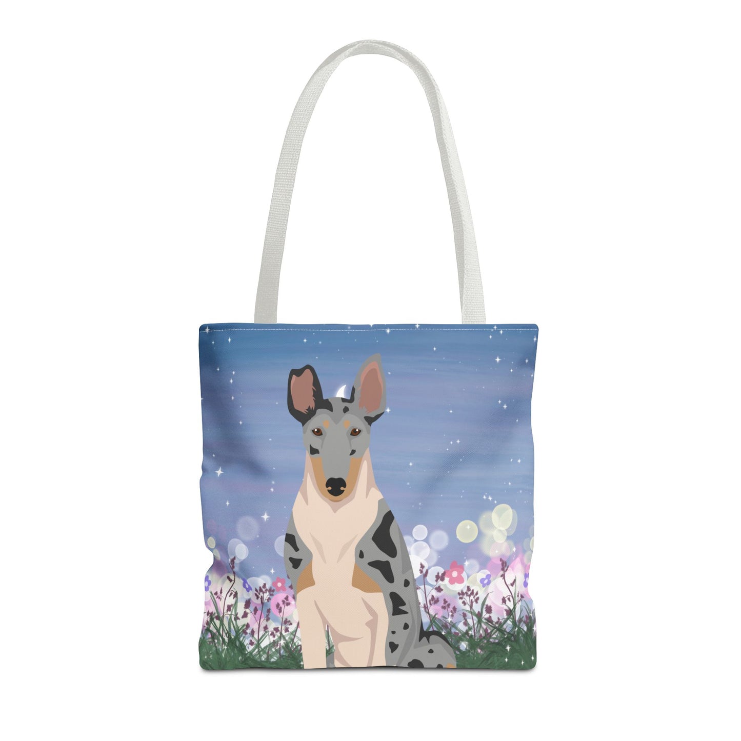 Smooth Collie Dog Tote Bag 16x16