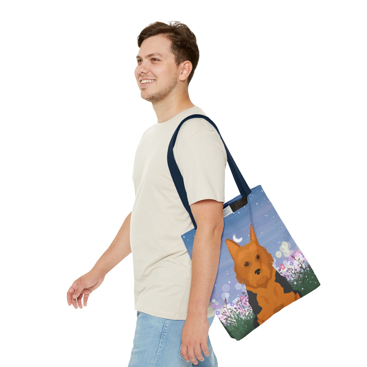 Australian Terrier Dog Tote Bag 16x16