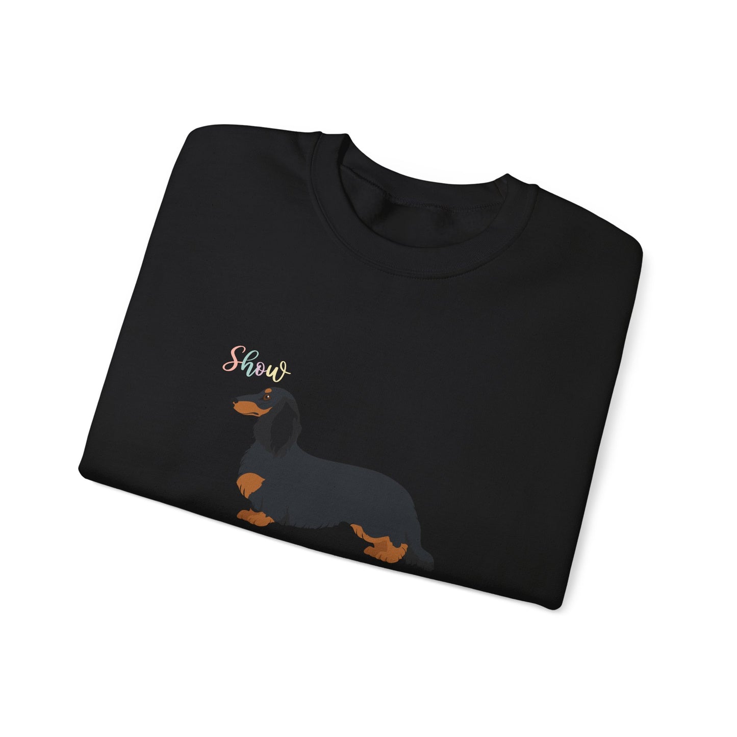 Dachshund Dog Unisex Heavy Blend Crewneck Sweatshirt