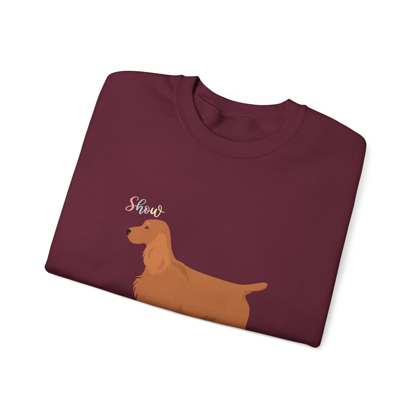 English Cocker Spaniel Dog Unisex Heavy Blend Crewneck Sweatshirt