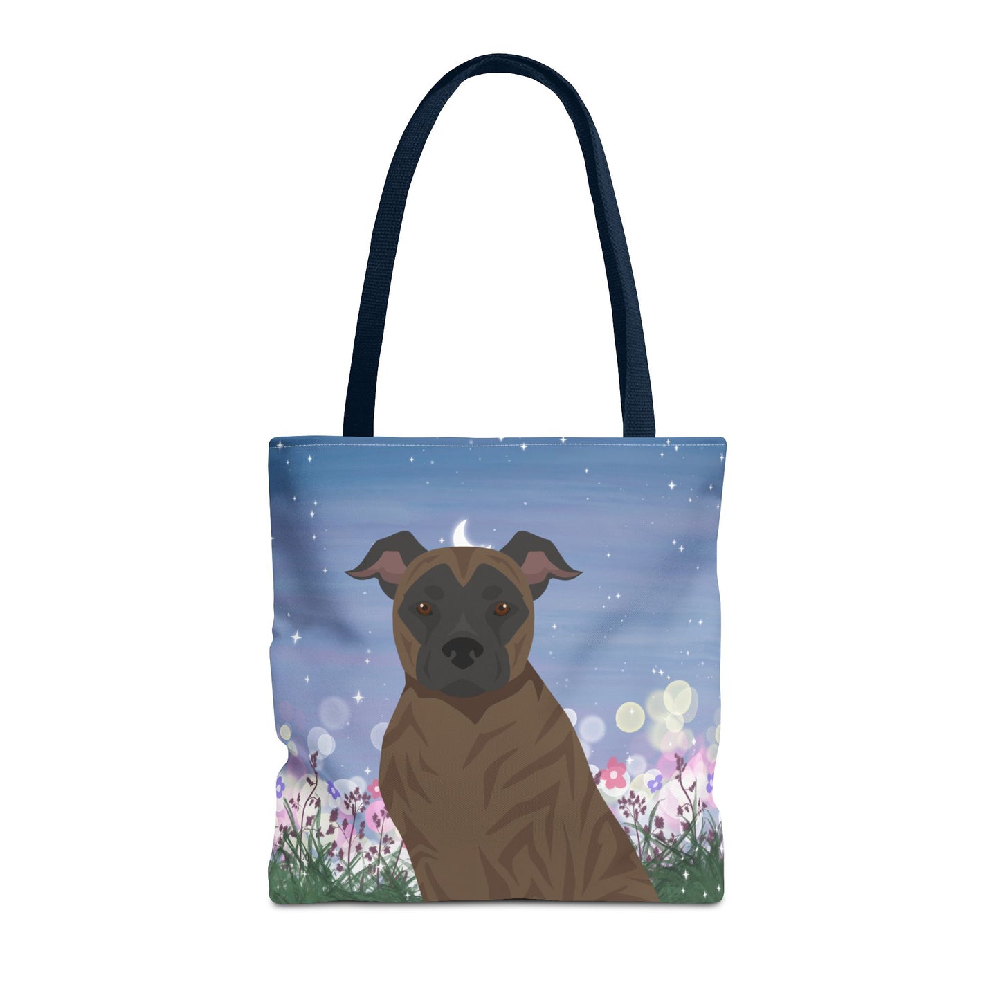 St Miguel Cattle Dog Dog Tote Bag 16x16