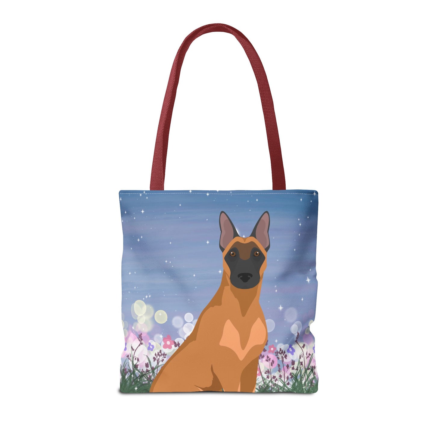 Belgian Malinois Dog Tote Bag 16x16