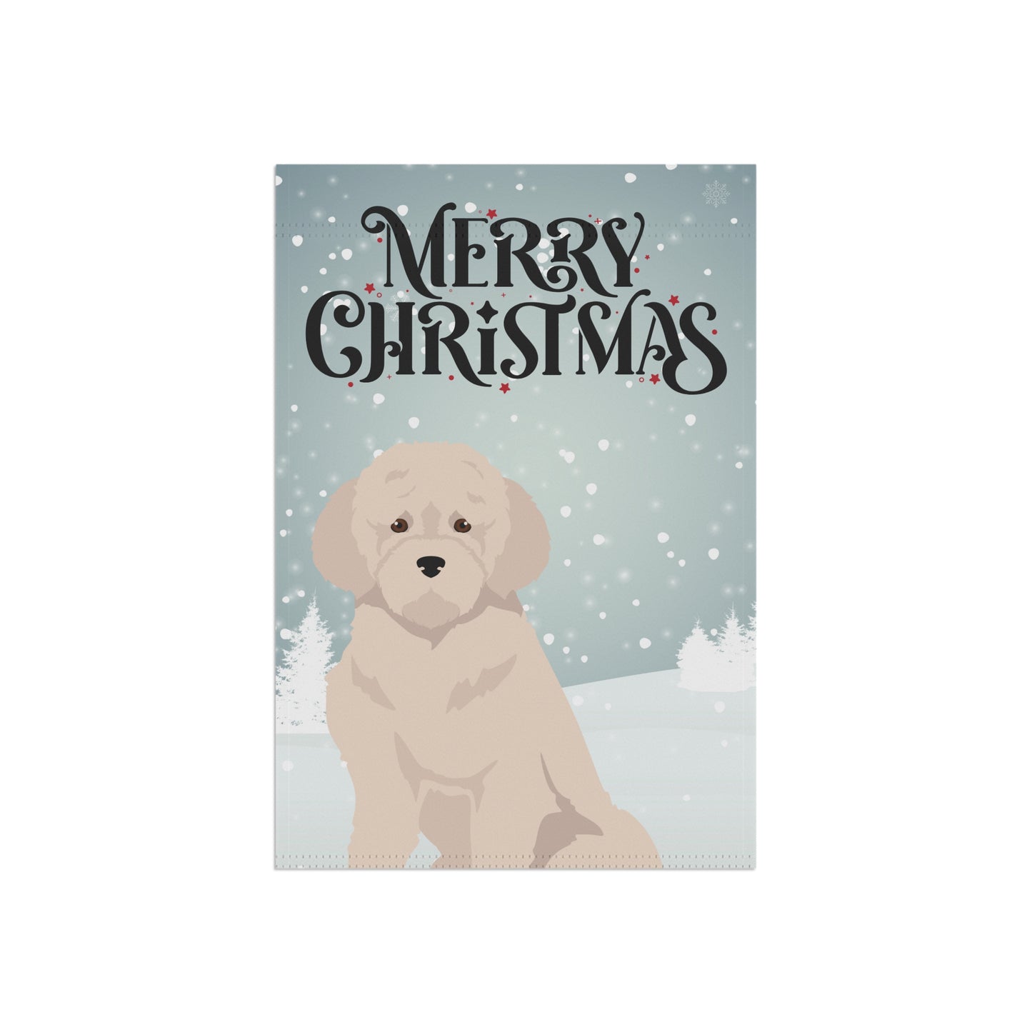 Lagotto Romagnolo Dog Garden Flag