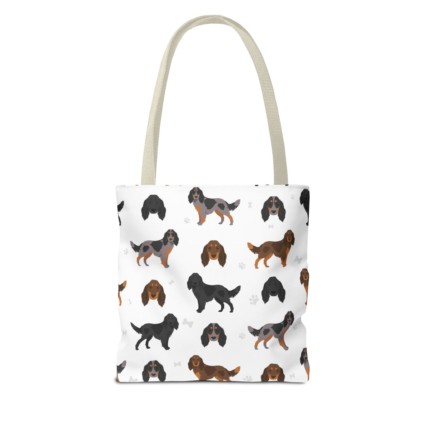 Picardy Spaniel Dog Tote Bag, Pyrenees Dog Mom Gift