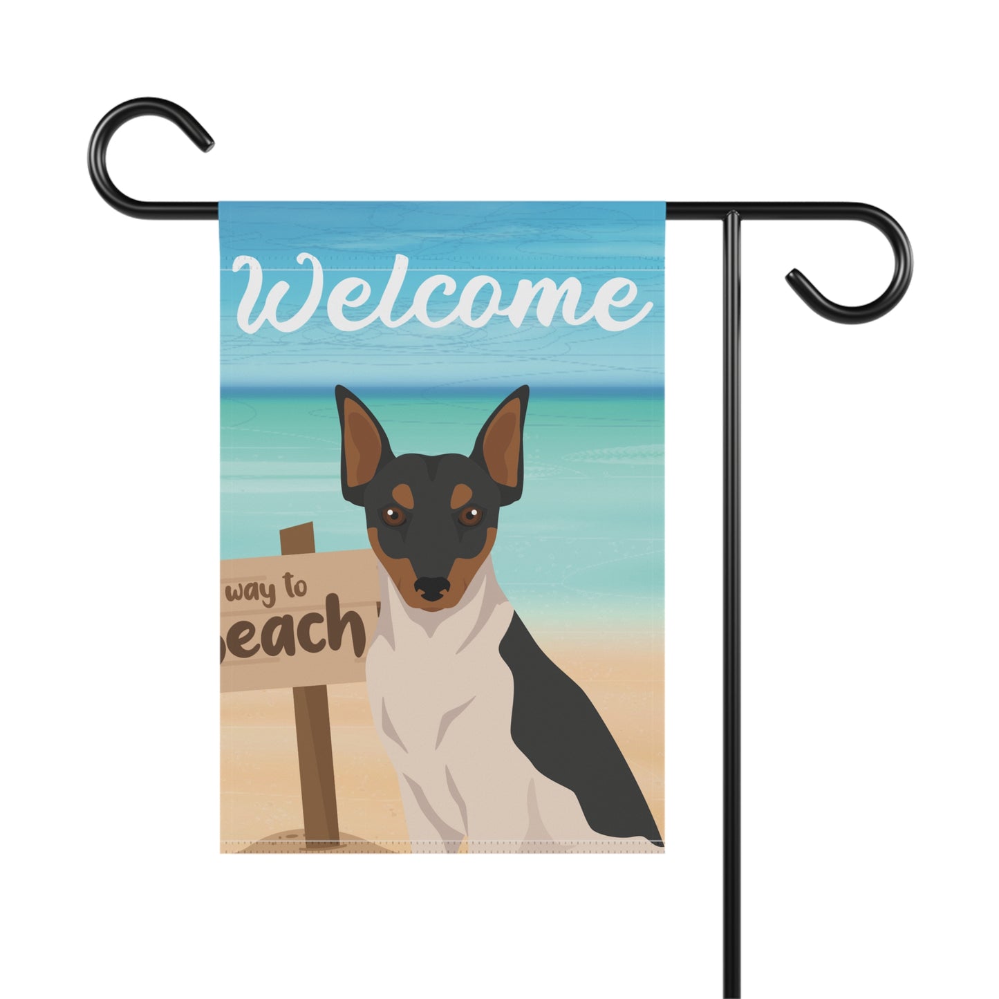 Brazilian Terrier Dog Garden Flag