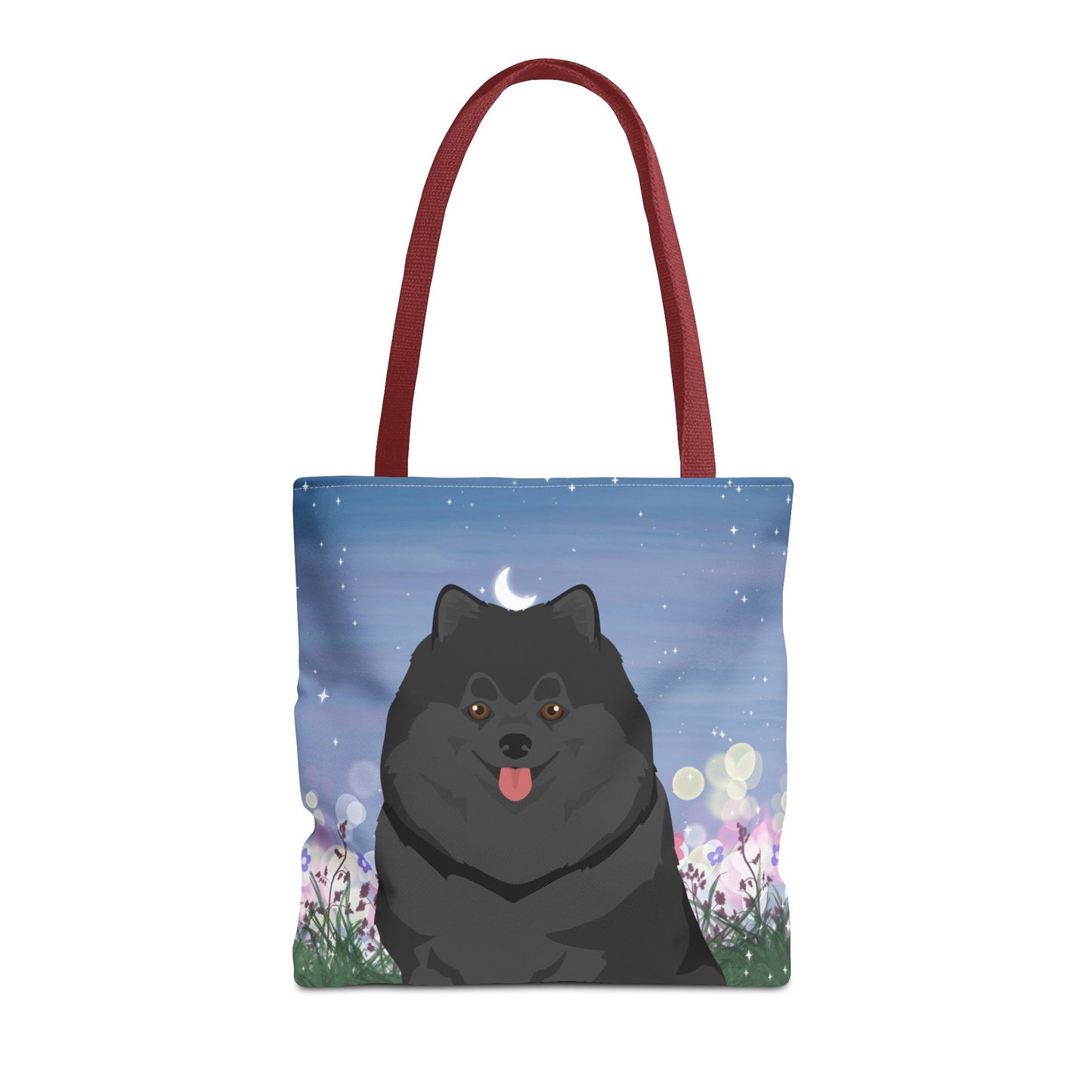 Pomeranian Dog Tote Bag 16x16