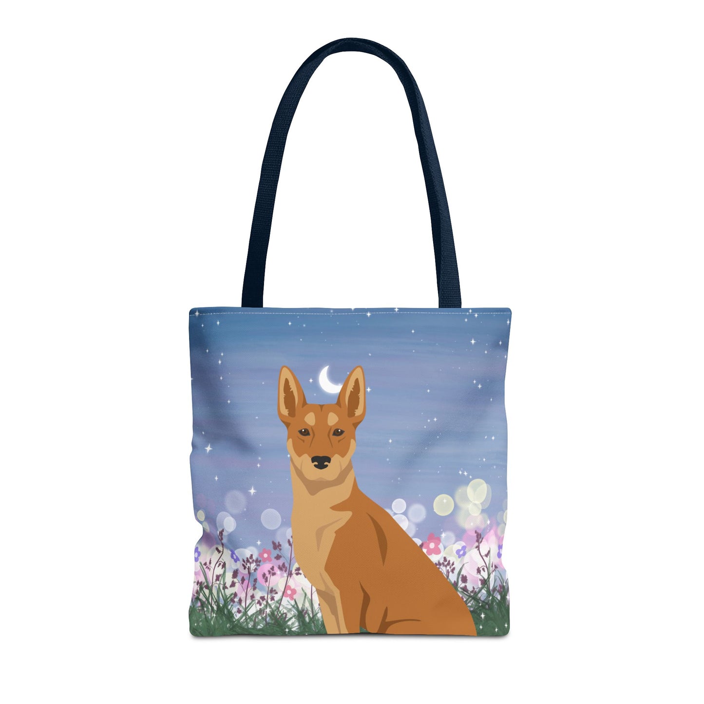 Carolina Dog Dog Tote Bag 16x16