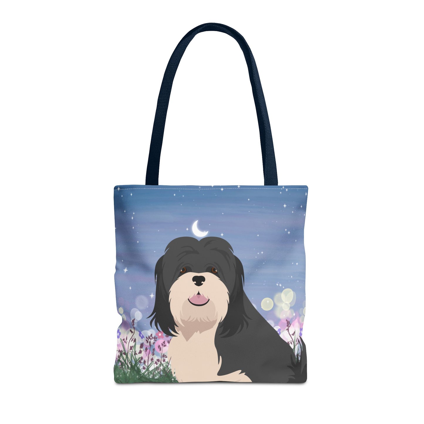 Lhasa Apso Dog Tote Bag 16x16