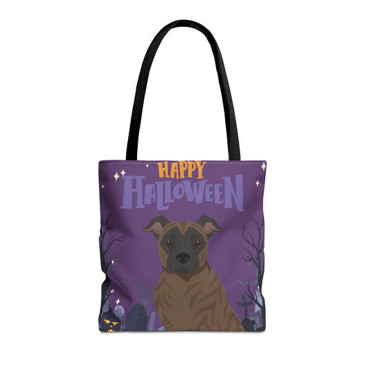 St Miguel Cattle Dog Dog Happy Halloween Tote Bag 16x16