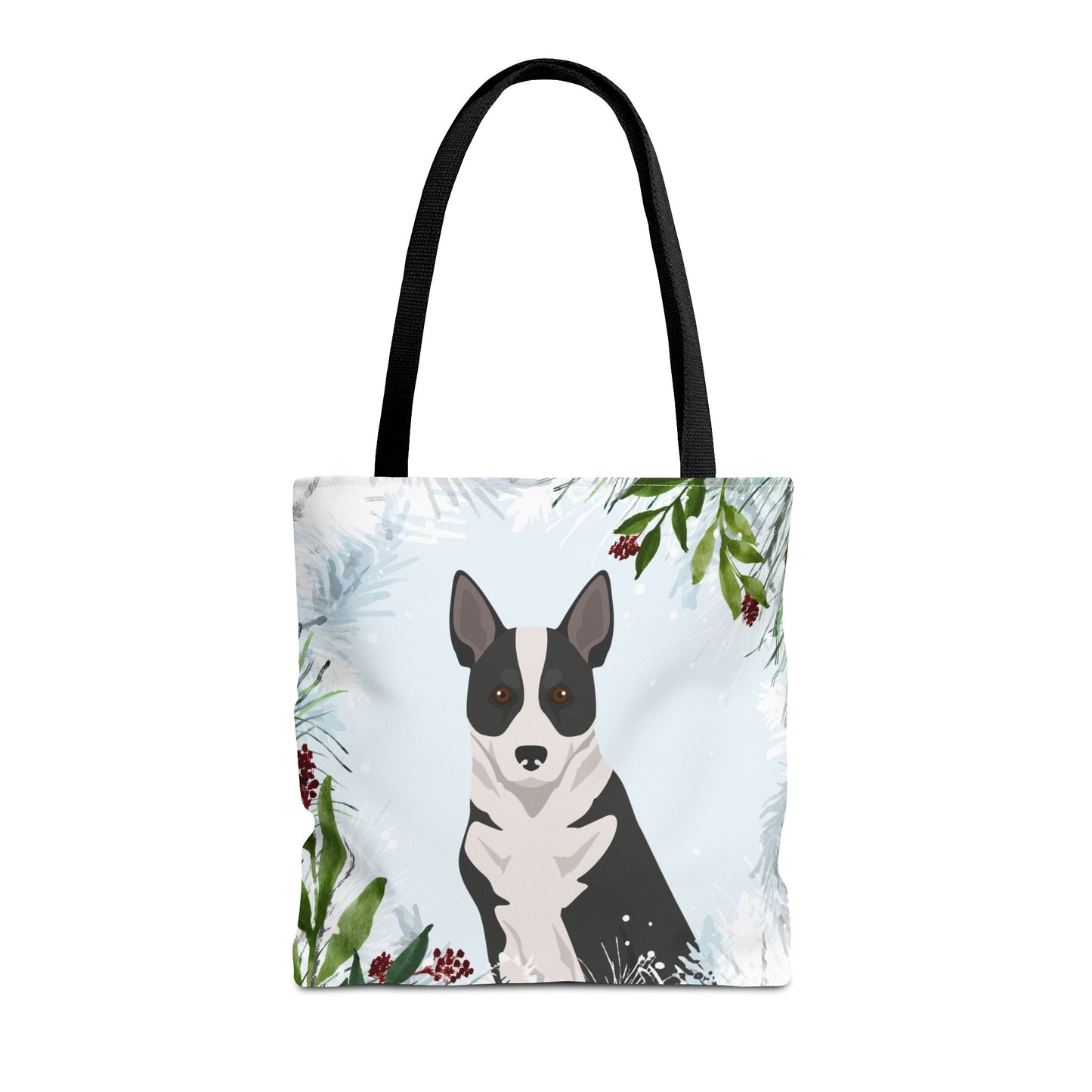 Canaan Dog Dog Christmas Holiday Tote Bag 16x16