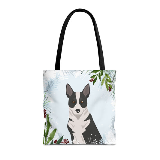 Canaan Dog Dog Christmas Holiday Tote Bag 16x16