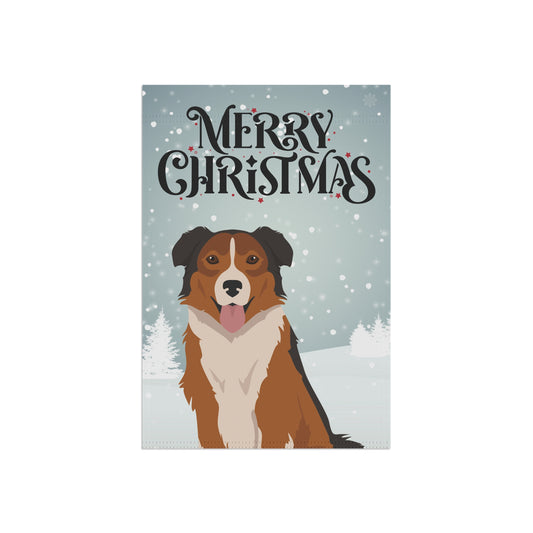 English Shepherd Dog Garden Flag