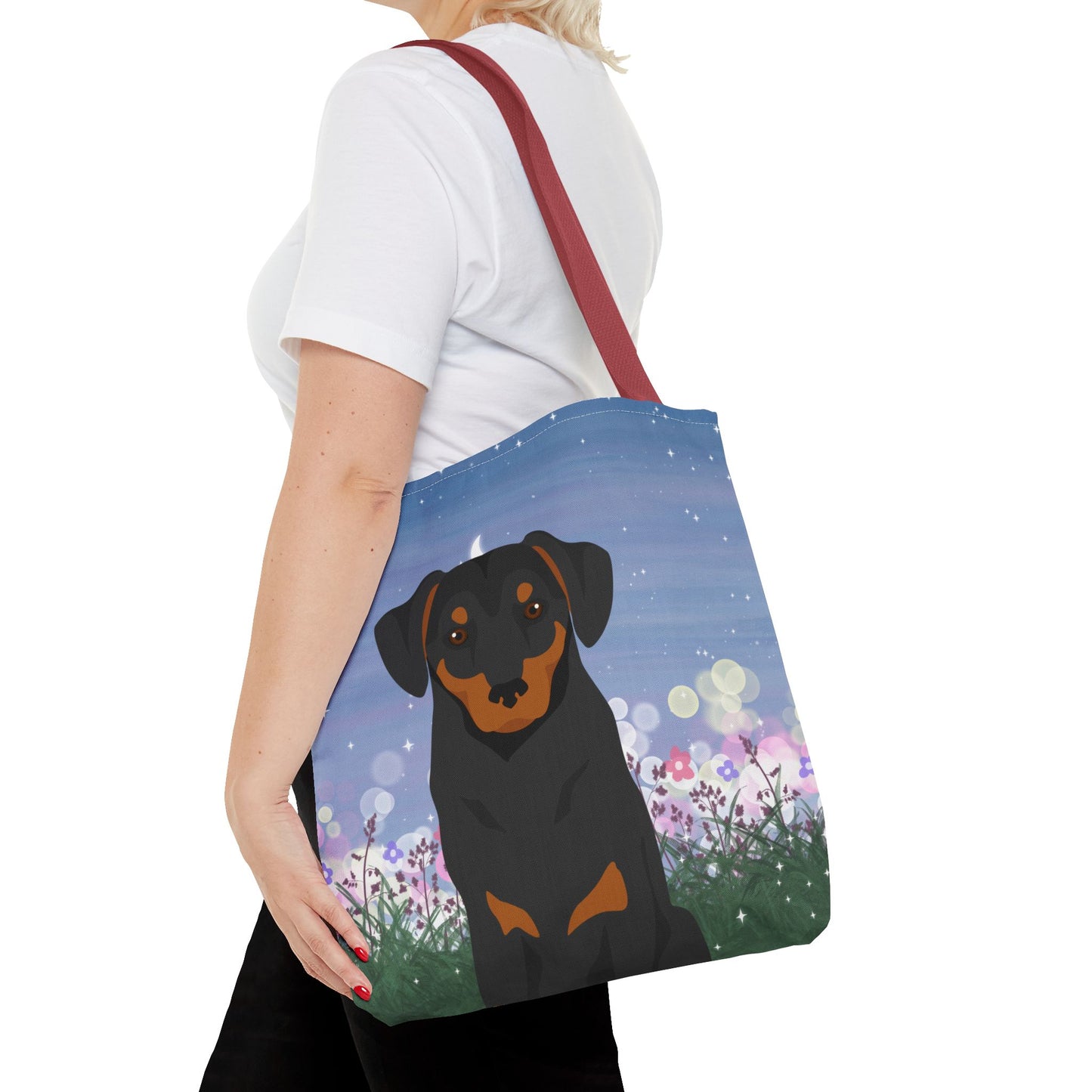 Copy of Austrian Pinscher Dog Tote Bag 16x16