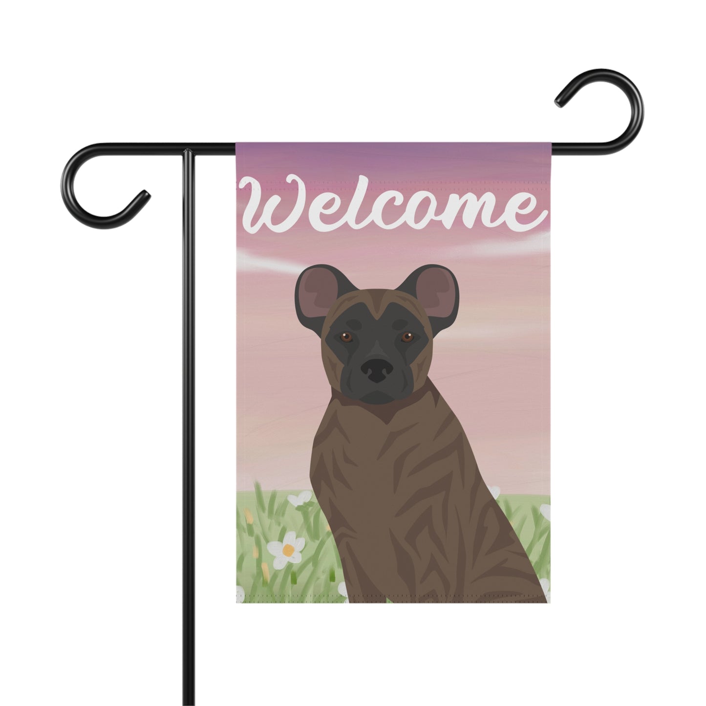 St Miguel Cattle Dog Dog Welcome Garden Flag