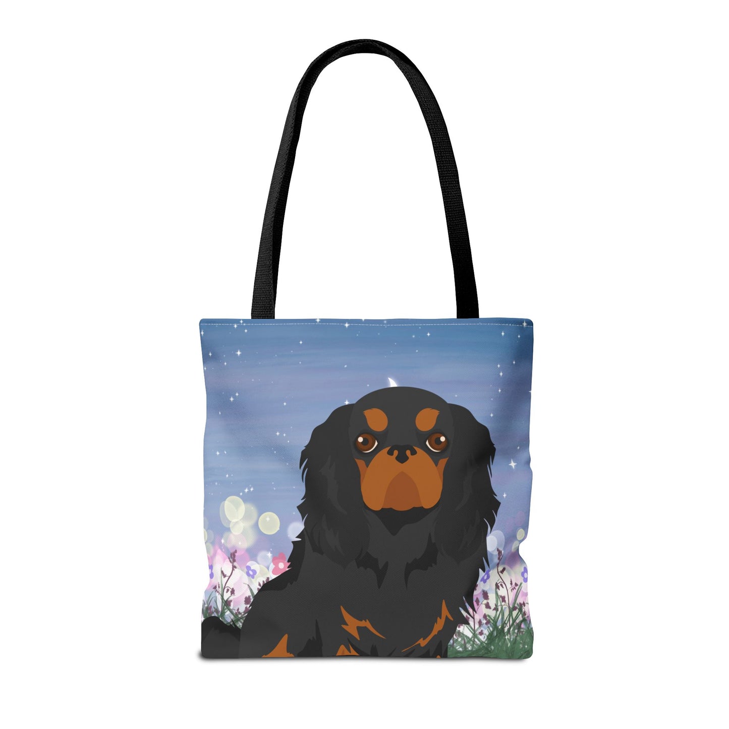 English Toy Spaniel Dog Tote Bag 16x16