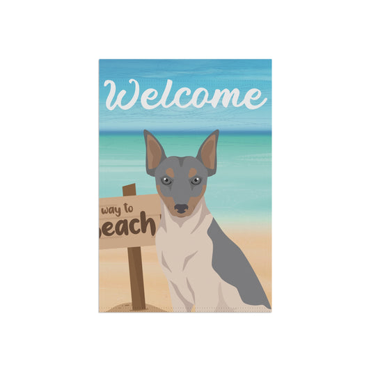 Brazilian Terrier Dog Garden Flag