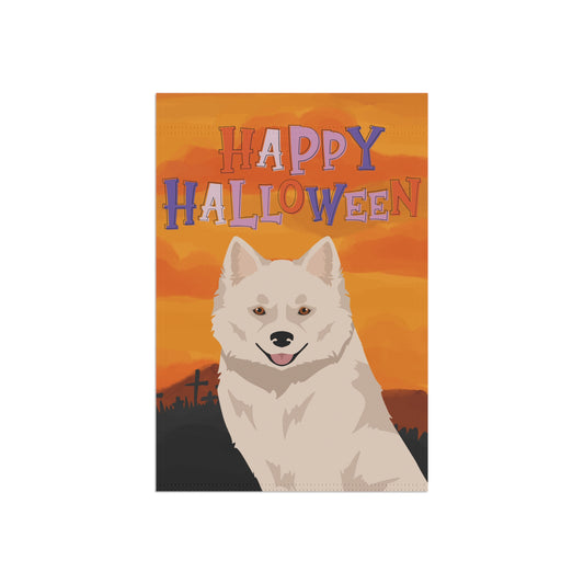 Nenets Herding Laika Dog Halloween Garden Flag