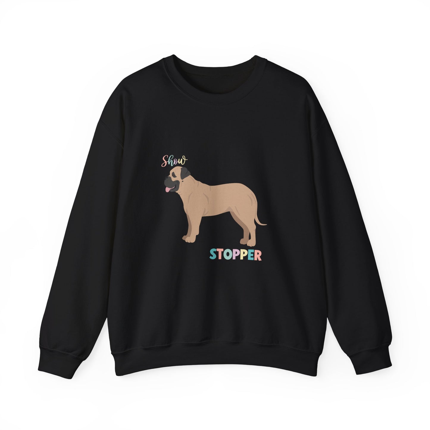 Mastiff Dog Unisex Heavy Blend Crewneck Sweatshirt