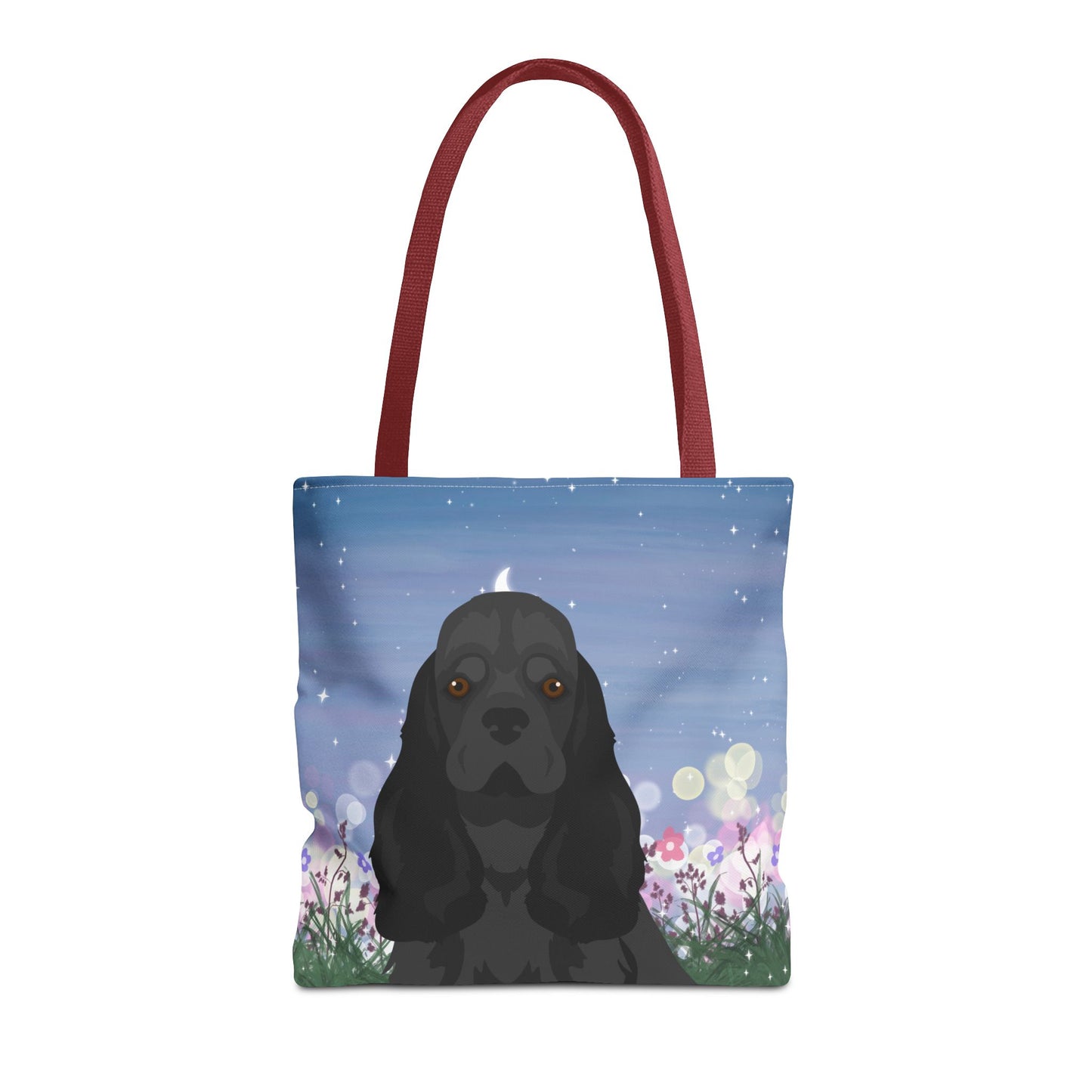 Cocker Spaniel Dog Tote Bag 16x16