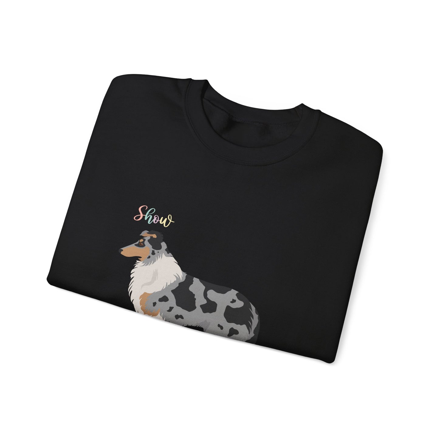 Collie Dog Unisex Heavy Blend Crewneck Sweatshirt
