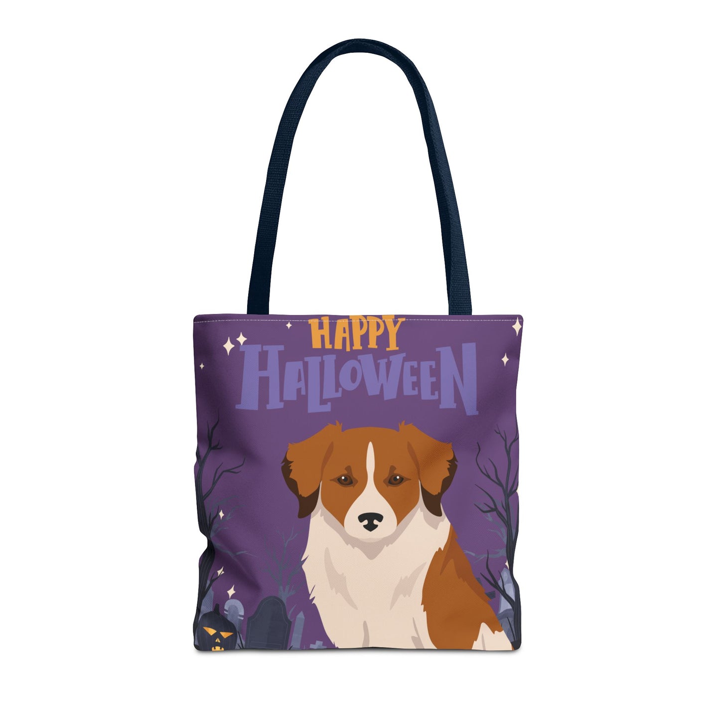 Kromfohrlander Dog Happy Halloween Tote Bag 16x16