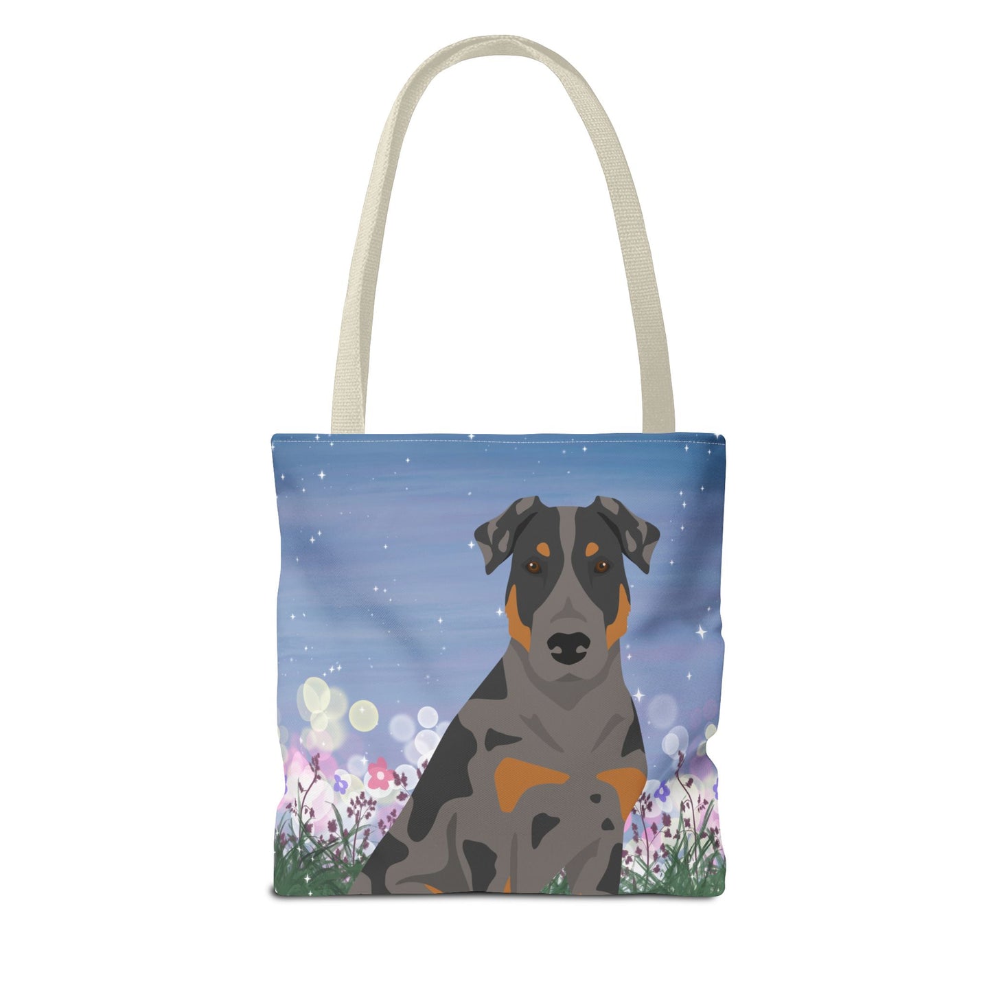 Beauceron Dog Tote Bag 13x13