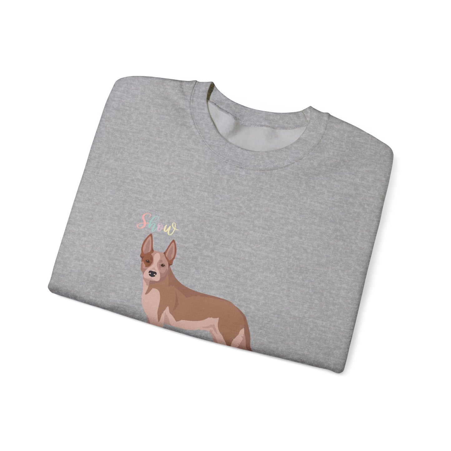 Australian Cattle Dog Dog Unisex Heavy Blend Crewneck Sweatshirt