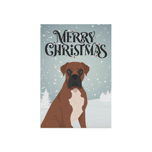 Boxer Dog Garden Flag