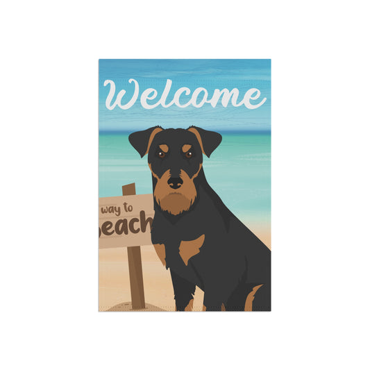 Jagdterrier Dog Garden Flag