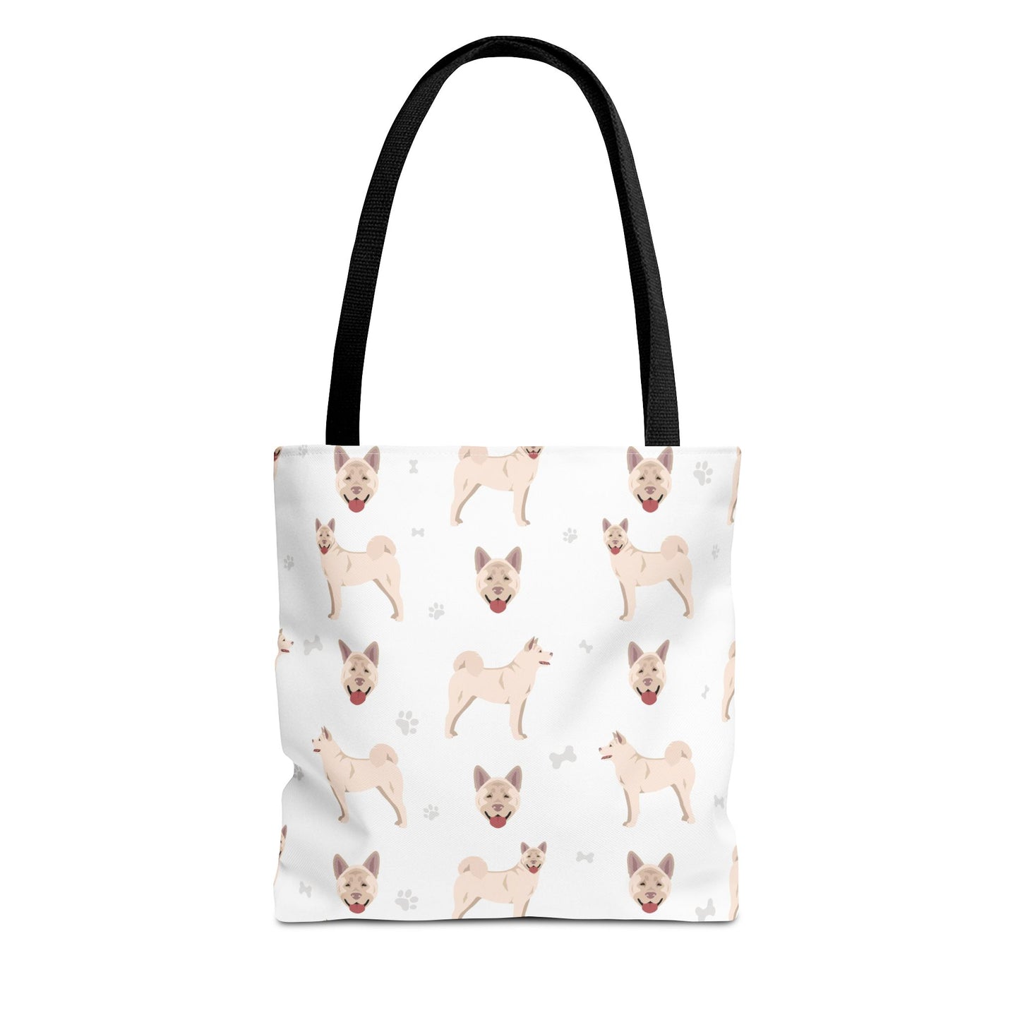 American Akita Dog Tote Bag, Akita Dog Mom Gift