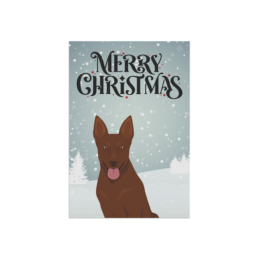 Australian Kelpie Dog Garden Flag