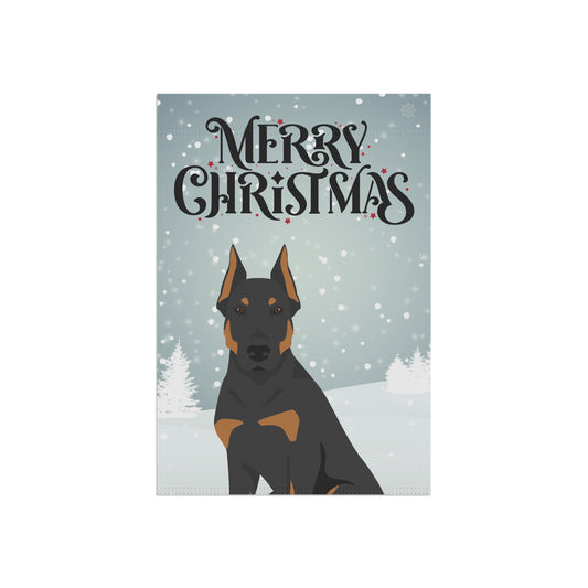 Beauceron Dog Garden Flag