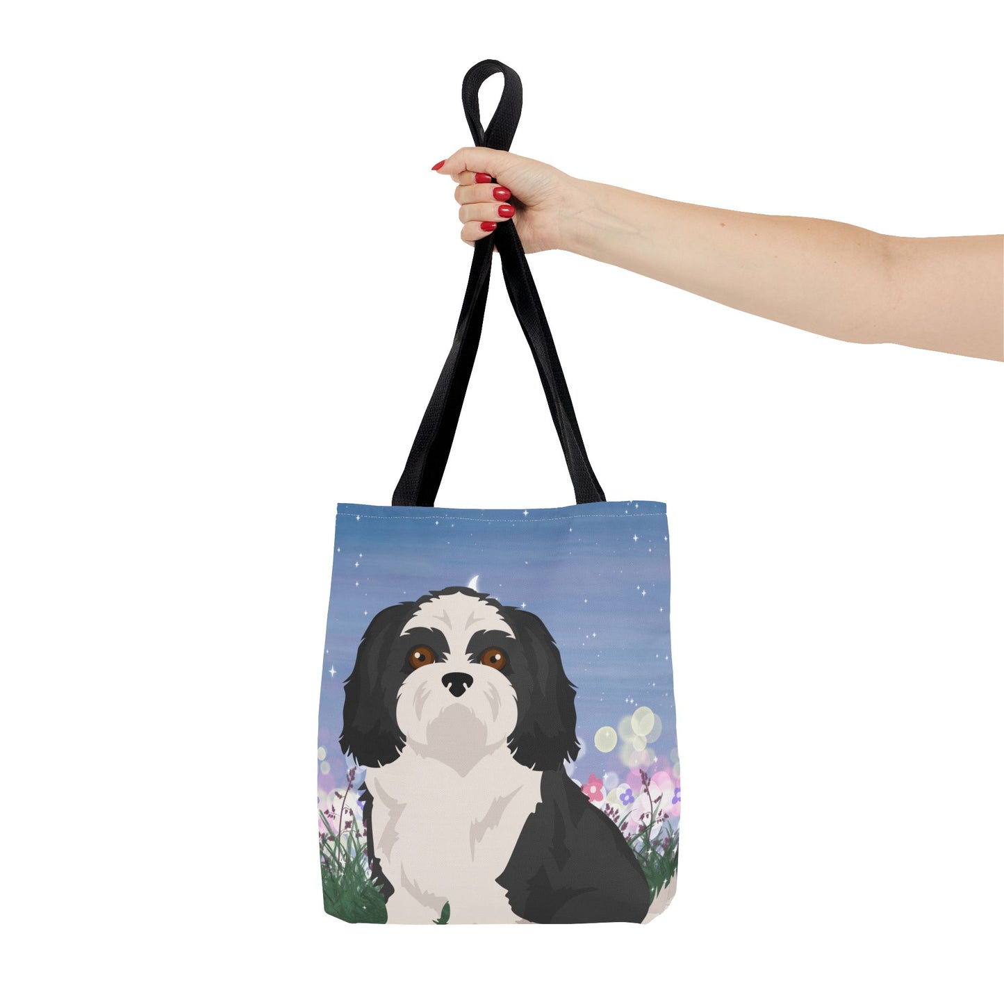 Shih Tzu Dog Tote Bag 13x13