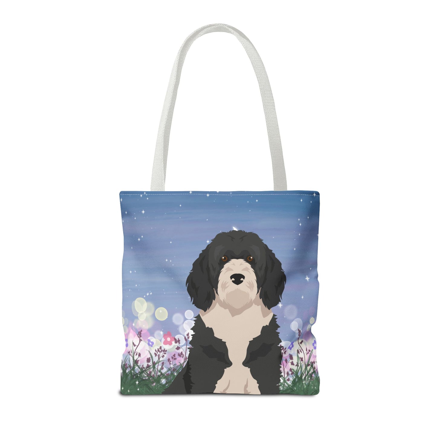 Portuguese Water Dog Dog Tote Bag 16x16