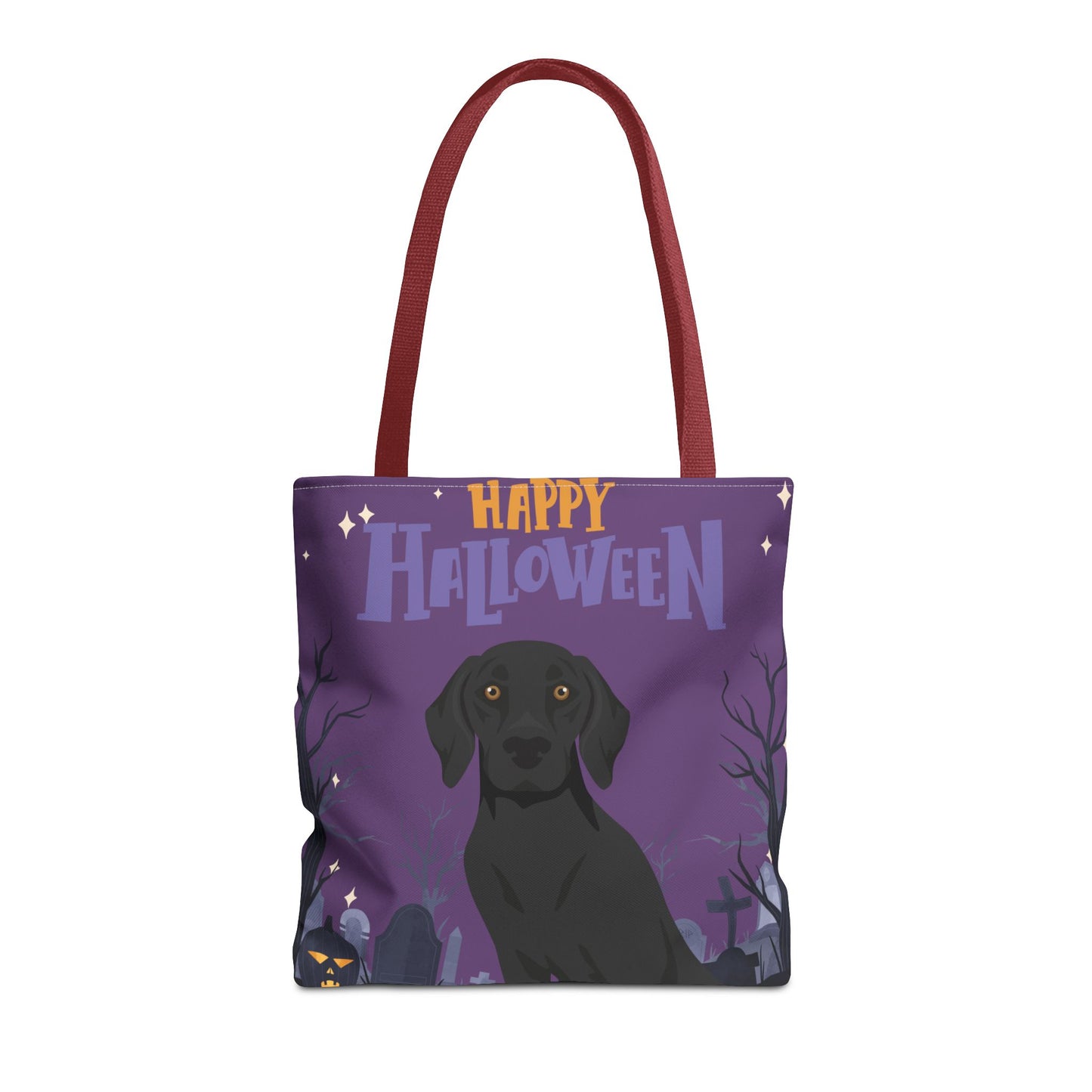 German Shorthaired Pointer Dog Happy Halloween Tote Bag 16x16