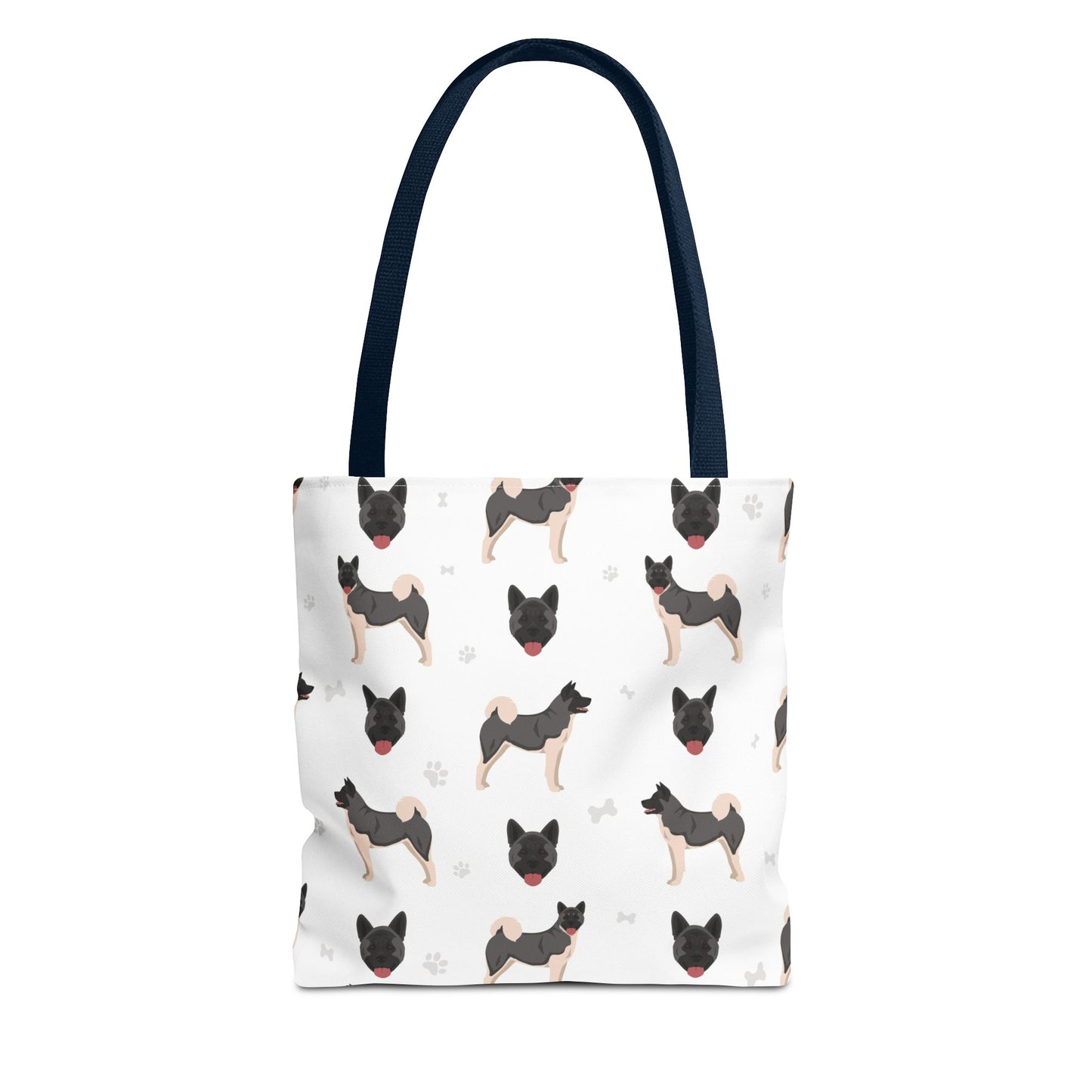 American Akita Dog Tote Bag, Akita Dog Mom Gift